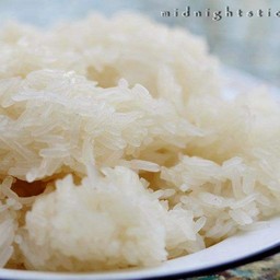 ข้าวเหนียว จานใหญ่