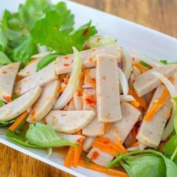 หมวกฟางค้าอาหารทะเล