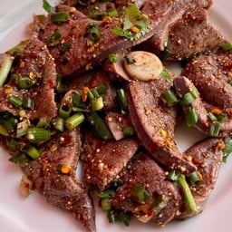 ลาบตับหมู