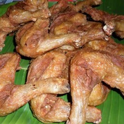 ไก่ทอด จานเล็ก