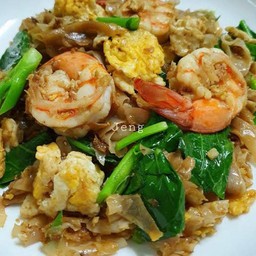 ผัดซีอิ้วทะเลรวม