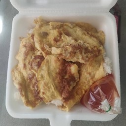 ข้าวไข่เจียวหมูสับ