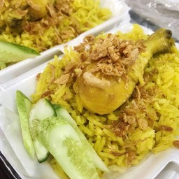ข้าวหมกไก่ต้ม ธรรมดา