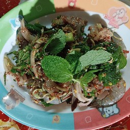 ก้อยกุ้งสด