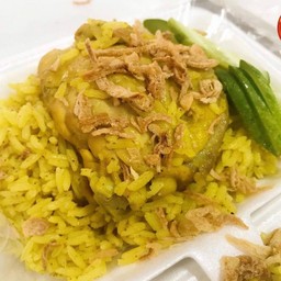 ข้าวหมกไก่ต้ม พิเศษ