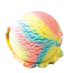 ไอติมทอดรสเรนโบว์