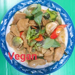 เขียวหวานหมูเจ Vegan