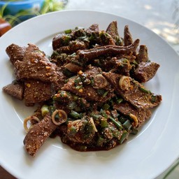 ลาบตับวัว