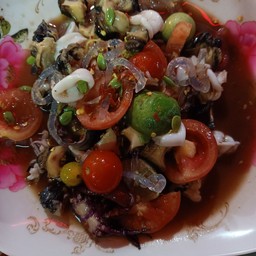 เหลาหมึกหอยเซอรี่