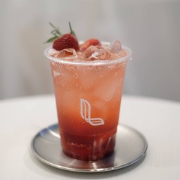 Strawberry Soda