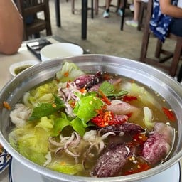 หมึกไข่นึ่งมะนาว