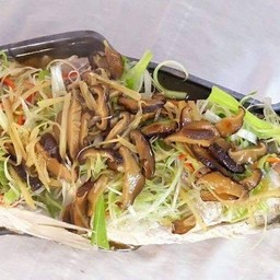 ปลทับทิมนึ่งซีอิ๊ว