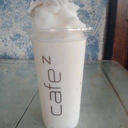 กาแฟมะพร้าวปั่นนมสด
