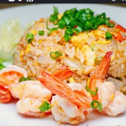 ข้าวผัดกุ้ง