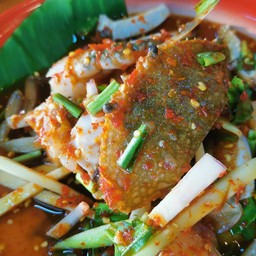 ยำปูม้า