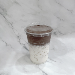 Dark chocolate milk
