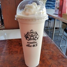 มะพร้าวนมสดปั่น