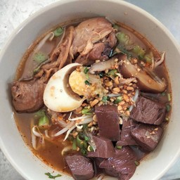 เกาเหลาไก่ตุ๋น ต้มยำ