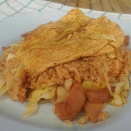 ข้าวผัดอเมริกัน