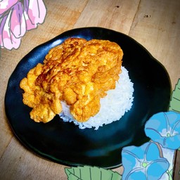 ข้าวไข่เจียวหมูสับ