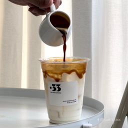 Sea-Salt Caramel Latte (Iced)