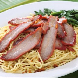 บะหมี่หมูแดง