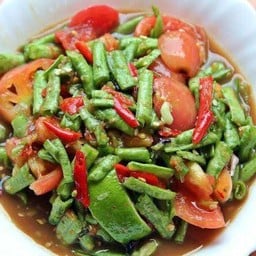 ตำถั่วฝักยาว