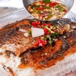 อาหารตามสั่ง+ข้าวปลาแกะ byเจ๊เอ บางใหญ่
