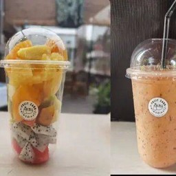 ผลไม้รวมปั่น