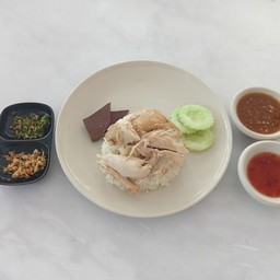 ข้าวมันไก่ต้ม ธรรมดา