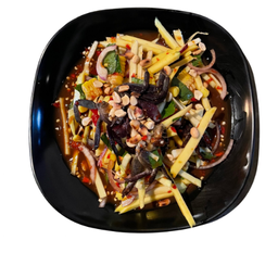 ยำมะม่วงปูดำ