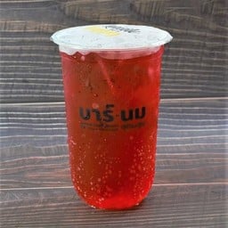 น้ำแดง โซดา