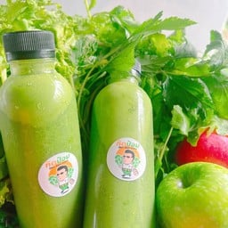 น้ำผักปั่น 2ขวด