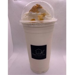 นมหมีปั่น