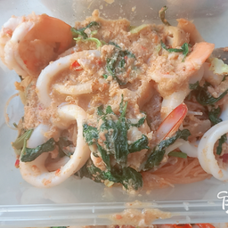 Dried Seafood Sukiyaki