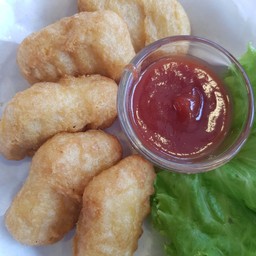 นักเก็ตไก่ทอด