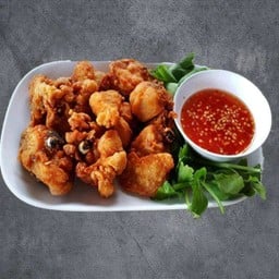 ไก่ทอดเกลือ