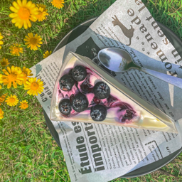 บลูเบอร์รี่ชีสพาย