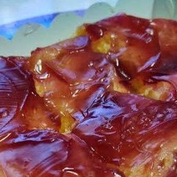 ปังปิ้งหน้าแยมบลูเบอรรี่