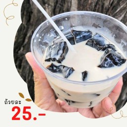 เฉาก๊วยคาราเมลนมสด 🖤