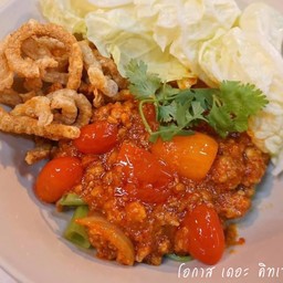 ก๋วยเตี๋ยวน้ำพริกอ่อง