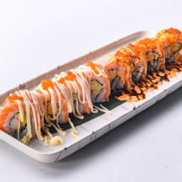 Seasoning salmon Roll