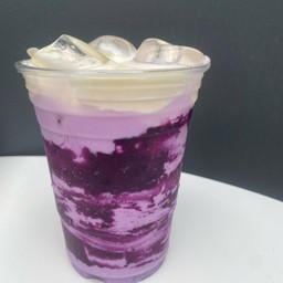 มันม่วงนมสด