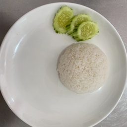 ข้าวสวยเปล่า