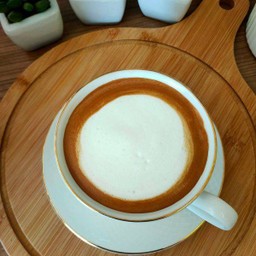 คาปูชิโน่ร้อน