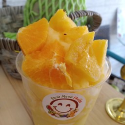 ส้ม สับปะรด
