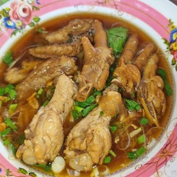 เตี๋ยว..ไก่มะระพอเพียง