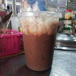 โอวัลตินนมสดเย็น (แก้วถัง 30ออนซ์)