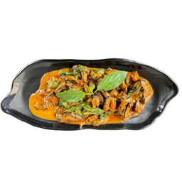 หอยแมลงภู่ผัดพริกเผา