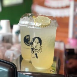 น้ำผึ้งมะนาวโซดา เย็น